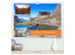 9783435147755 - Lienzer Dolomiten (hochwertiger Premium Wandkalender 2025 DIN A2 quer) Kunstdruck in Hochglanz