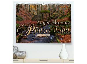 9783435147854 - Augenschmaus Pfälzer Wald (hochwertiger Premium Wandkalender 2025 DIN A2 quer) Kunstdruck in Hochglanz