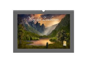 9783435148080 - Weg des Zauberers (Wandkalender 2025 DIN A3 quer) CALVENDO Monatskalender