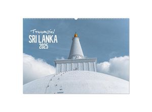 9783435149247 - Traumziel Sri Lanka (Wandkalender 2025 DIN A2 quer) CALVENDO Monatskalender