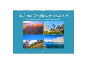 9783435149490 - Schöne Grüße aus Osttirol (Wandkalender 2025 DIN A2 quer) CALVENDO Monatskalender