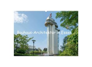 9783435149513 - Bauhaus-Architektur in Essen (Wandkalender 2025 DIN A2 quer) CALVENDO Monatskalender