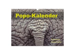 9783435150731 - Popo-Kalender (Wandkalender 2025 DIN A3 quer) CALVENDO Monatskalender