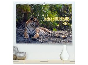 9783435152681 - Indien Sunderbans (hochwertiger Premium Wandkalender 2025 DIN A2 quer) Kunstdruck in Hochglanz