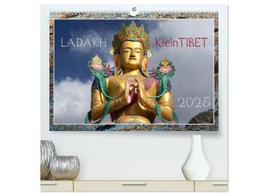 9783435152810 - Ladakh - KleinTibet (hochwertiger Premium Wandkalender 2025 DIN A2 quer) Kunstdruck in Hochglanz