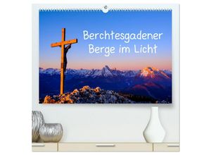 9783435153039 - Berchtesgadener Berge im Licht (hochwertiger Premium Wandkalender 2025 DIN A2 quer) Kunstdruck in Hochglanz