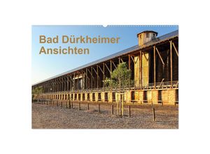 9783435153329 - Bad Dürkheimer Ansichten (Wandkalender 2025 DIN A2 quer) CALVENDO Monatskalender