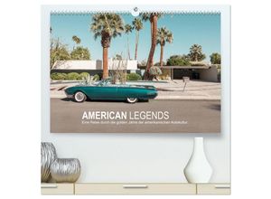 9783435153381 - AMERICAN LEGENDS (hochwertiger Premium Wandkalender 2025 DIN A2 quer) Kunstdruck in Hochglanz