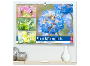 9783435156009 - Zarte Blütenpracht Die lieblichsten Frühlingsblumen (hochwertiger Premium Wandkalender 2025 DIN A2 quer) Kunstdruck in Hochglanz