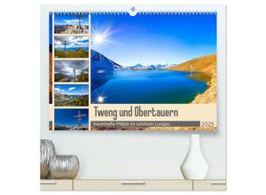 9783435156085 - Tweng und Obertauern (hochwertiger Premium Wandkalender 2025 DIN A2 quer) Kunstdruck in Hochglanz