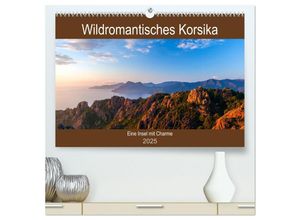 9783435156177 - Wildromatisches Korsika (hochwertiger Premium Wandkalender 2025 DIN A2 quer) Kunstdruck in Hochglanz