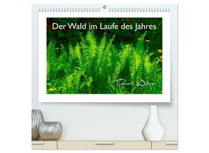 9783435156269 - Der Wald im Laufe des Jahres (hochwertiger Premium Wandkalender 2025 DIN A2 quer) Kunstdruck in Hochglanz