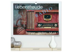 9783435157273 - Lebensfreude Radio (hochwertiger Premium Wandkalender 2025 DIN A2 quer) Kunstdruck in Hochglanz