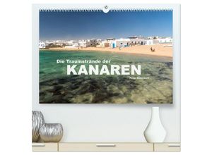 9783435158379 - Die Traumstrände der Kanaren (hochwertiger Premium Wandkalender 2025 DIN A2 quer) Kunstdruck in Hochglanz