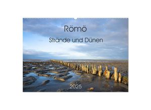 9783435223565 - Römö - Strände und Dünen (Wandkalender 2025 DIN A2 quer) CALVENDO Monatskalender