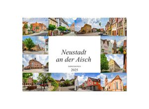 9783435223817 - Neustadt an der Aisch Impressionen (Wandkalender 2025 DIN A3 quer) CALVENDO Monatskalender