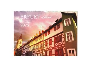 9783435224043 - ERFURT obercool (Wandkalender 2025 DIN A3 quer) CALVENDO Monatskalender