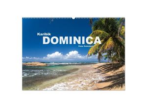 9783435224173 - Karibik - Dominica (Wandkalender 2025 DIN A2 quer) CALVENDO Monatskalender