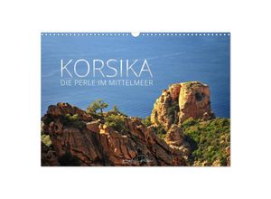 9783435224258 - Korsika - die Perle im Mittelmeer (Wandkalender 2025 DIN A3 quer) CALVENDO Monatskalender