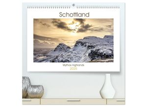 9783435225101 - Schottland - Mythos Highlands (hochwertiger Premium Wandkalender 2025 DIN A2 quer) Kunstdruck in Hochglanz