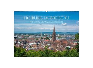 9783435226436 - Freiburg im Breisgau - Die Schwarzwaldmetropole (Wandkalender 2025 DIN A2 quer) CALVENDO Monatskalender