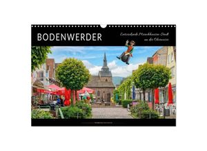 9783435226443 - Bodenwerder - entzückende Münchhausen-Stadt an der Oberweser (Wandkalender 2025 DIN A3 quer) CALVENDO Monatskalender