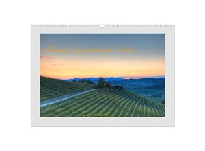 9783435226689 - Piemont - die Genussregion Italiens (Wandkalender 2025 DIN A3 quer) CALVENDO Monatskalender