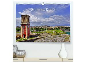 9783435226764 - Schönes Korfu (hochwertiger Premium Wandkalender 2025 DIN A2 quer) Kunstdruck in Hochglanz