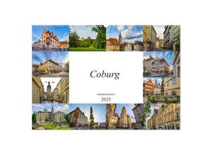 9783435227099 - Coburg Impressionen (Wandkalender 2025 DIN A2 quer) CALVENDO Monatskalender