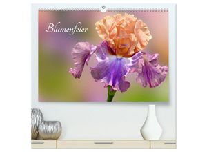 9783435228775 - Blumenfeier (hochwertiger Premium Wandkalender 2025 DIN A2 quer) Kunstdruck in Hochglanz