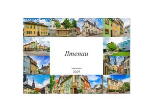 9783435228928 - Ilmenau Impressionen (Wandkalender 2025 DIN A3 quer) CALVENDO Monatskalender