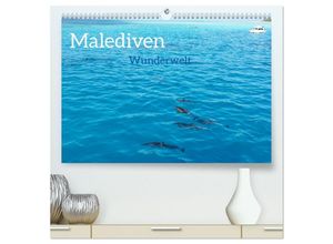 9783435229062 - MALEDIVEN Wunderwelt (hochwertiger Premium Wandkalender 2025 DIN A2 quer) Kunstdruck in Hochglanz