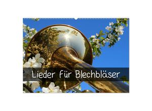 9783435229109 - Lieder für Blechbläser (Wandkalender 2025 DIN A2 quer) CALVENDO Monatskalender