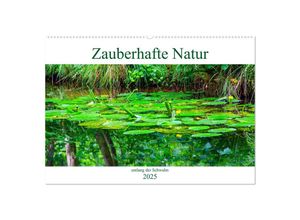 9783435229215 - Zauberhafte Natur entlang der Schwalm (Wandkalender 2025 DIN A2 quer) CALVENDO Monatskalender