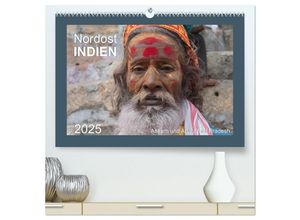 9783435229420 - Nordost INDIEN Assam und Arunachal Pradesh (hochwertiger Premium Wandkalender 2025 DIN A2 quer) Kunstdruck in Hochglanz