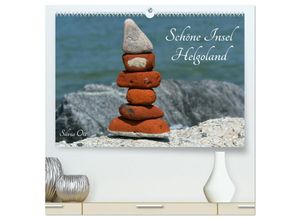 9783435229505 - Schöne Insel Helgoland (hochwertiger Premium Wandkalender 2025 DIN A2 quer) Kunstdruck in Hochglanz