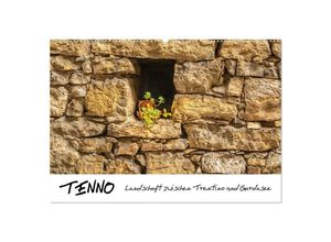 9783435229536 - Tenno - Landschaft zwischen Trentino und Gardasee (Wandkalender 2025 DIN A2 quer) CALVENDO Monatskalender