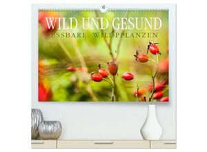 9783435229581 - WILD UND GESUND Essbare Wildpflanzen (hochwertiger Premium Wandkalender 2025 DIN A2 quer) Kunstdruck in Hochglanz