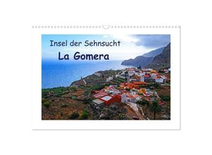 9783435231768 - Insel der Sehnsucht - La Gomera (Wandkalender 2025 DIN A3 quer) CALVENDO Monatskalender