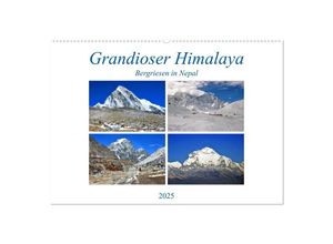 9783435231799 - Grandioser Himalaya Bergriesen in Nepal (Wandkalender 2025 DIN A2 quer) CALVENDO Monatskalender