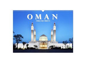 9783435231966 - Oman - Perle des Orients (Wandkalender 2025 DIN A3 quer) CALVENDO Monatskalender