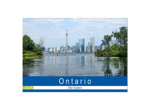 9783435232086 - Ontario - Der Süden (Wandkalender 2025 DIN A2 quer) CALVENDO Monatskalender