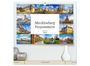 9783435232116 - Mecklenburg Vorpommern Impressionen (hochwertiger Premium Wandkalender 2025 DIN A2 quer) Kunstdruck in Hochglanz