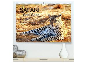 9783435232130 - Safari   Afrika (hochwertiger Premium Wandkalender 2025 DIN A2 quer) Kunstdruck in Hochglanz