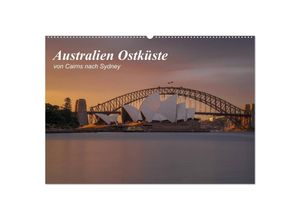 9783435232161 - Australien Ostküste - von Cairns nach Sydney (Wandkalender 2025 DIN A2 quer) CALVENDO Monatskalender