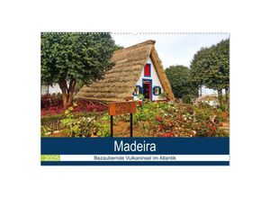 9783435232697 - Madeira - Bezaubernde Vulkaninsel im Atlantik (Wandkalender 2025 DIN A2 quer) CALVENDO Monatskalender