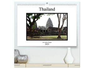 9783435233663 - Thailand - auf stillen Wegen (hochwertiger Premium Wandkalender 2025 DIN A2 quer) Kunstdruck in Hochglanz