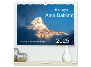 9783435234653 - Himalaya Ama Dablam (hochwertiger Premium Wandkalender 2025 DIN A2 quer) Kunstdruck in Hochglanz