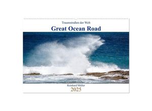 9783435234820 - Traumstraßen der Welt - Great Ocean Road (Wandkalender 2025 DIN A2 quer) CALVENDO Monatskalender