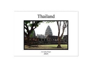 9783435234837 - Thailand - auf stillen Wegen (Wandkalender 2025 DIN A2 quer) CALVENDO Monatskalender